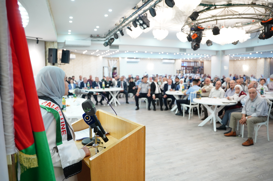 شركة البركة للتأمين الإسلامي ترعى حفل تكريم أوائل الثانوية العامة للعام 2025 في محافظة نابلس